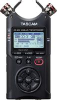 Tascam DR-40X stereo handheld recorder en USB interface - thumbnail