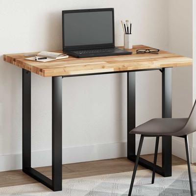 Tafelblad rechthoekig 120x70x4 cm massief acaciahout