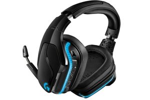 Logitech Gaming G935 Over Ear headset Gamen Kabel 7.1 Surround Zwart, RGB Ruisonderdrukking (microfoon) Volumeregeling, Microfoon uitschakelbaar (mute),