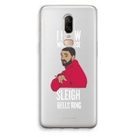 Sleigh Bells Ring: OnePlus 6 Transparant Hoesje