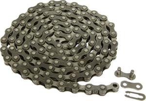 Hzb ketting 1/2x1/8 114 schakels verpakt in wit doosje