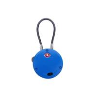 Munkees TSA Round Cable Lock Slot Assorti