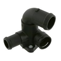 Koelwaterflens 23858