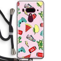 Things Jamie Loves: HTC U12+ Transparant Hoesje met koord