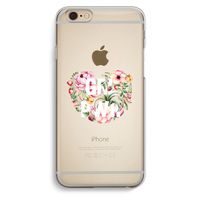 GRL PWR Flower: iPhone 6 / 6S Transparant Hoesje