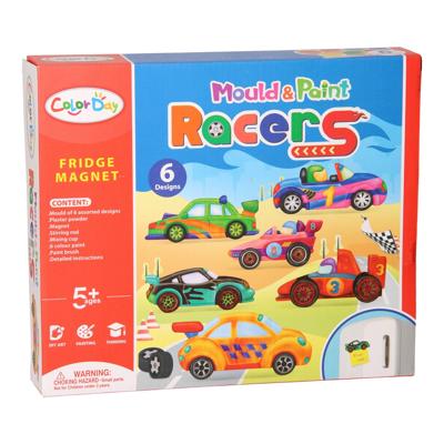 Gips Gieten Magneten - Auto&apos;s