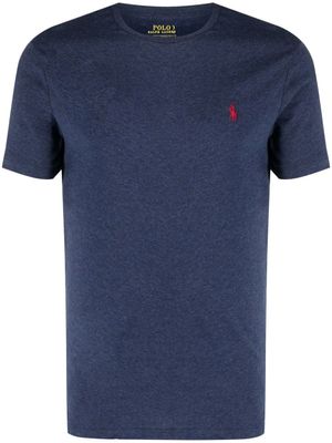Polo Ralph Lauren t-shirt à motif Polo - Bleu