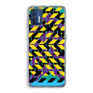 Skew Bee 3: Motorola Moto G9 Plus Transparant Hoesje