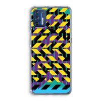 Skew Bee 3: Motorola Moto G9 Plus Transparant Hoesje Skew Bee 3: Motorola Moto G9 Plus Transparant Hoesje