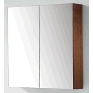 Royal Plaza Talis spiegelkast 60cm met 2 deuren zilver eiken 33237