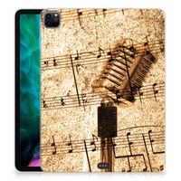 iPad Pro 12.9 (2020) | iPad Pro 12.9 (2021) Tablet Backcover met foto Bladmuziek - thumbnail