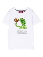 Mostly Heard Rarely Seen 8-Bit t-shirt mini Tea Time en coton - Blanc