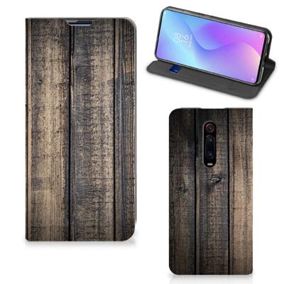 Xiaomi Mi 9T Pro Book | Wallet Case | Steigerhout