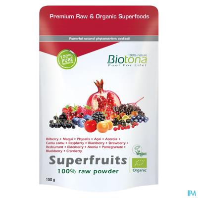 Biotona Bio Superfruits Raw 150g
