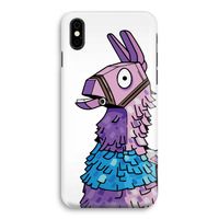 Lama: iPhone Xs Volledig Geprint Hoesje