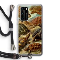 Haeckel Chelonia: Huawei P40 Transparant Hoesje met koord