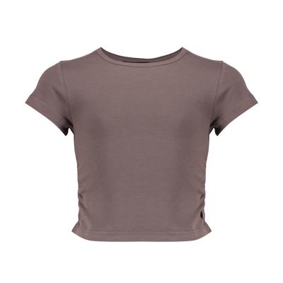 Frankie & Liberty Zomer t-shirt meisjes - bruin - Rowena
