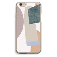 Lindo: iPhone 6 / 6S Transparant Hoesje