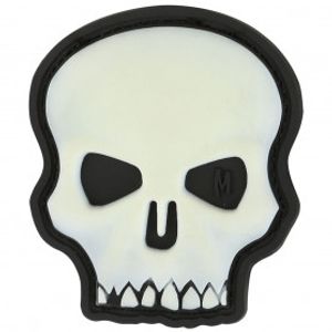 Maxpedition - Badge Hi Relief Skull - Glow