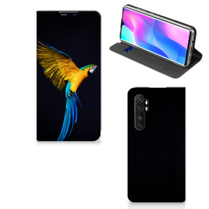 Xiaomi Mi Note 10 Lite Hoesje maken Papegaai