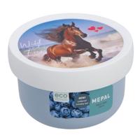 Mepal campus fruitbox 300 ml wild horse wit/blauw Mepal campus fruitbox 300 ml wild horse wit/blauw