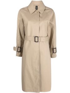 Mackintosh manteau Maili en coton - Marron