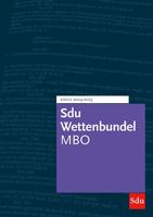 Sdu Wettenbundel MBO (Paperback)
