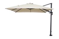 Hawaii zweefparasol 300x300 cm. - Ecru - thumbnail