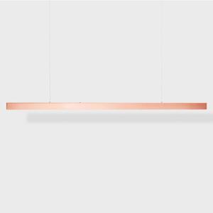 Anour I Model Cordless Aura Hanglamp - 150 cm - Geborsteld koper