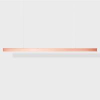 Anour I Model Cordless Aura Hanglamp - 150 cm - Geborsteld koper