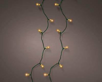 Led vintage lights 120 lamps klassiek warm
