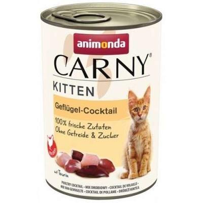 ANIMONDA Carny Kitten Poultry Cocktail - nat kattenvoer - 400 g