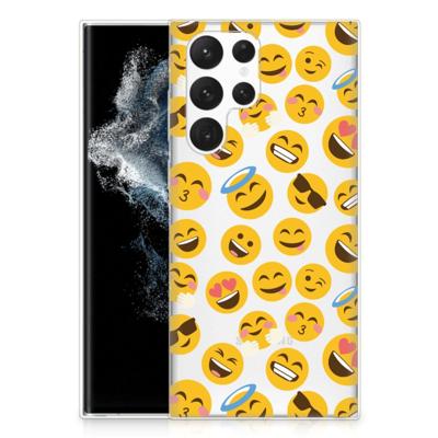 Samsung Galaxy S22 Ultra | TPU bumper | Emoji