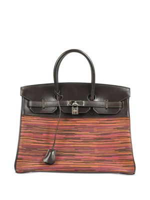 Hermès Pre-Owned sac à main Birkin 35 (2006) - Noir