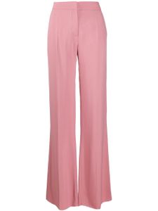 Valentino Garavani pantalon de costume évasé - Rose