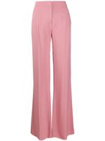 Valentino Garavani pantalon de costume évasé - Rose