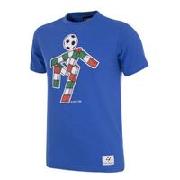 COPA Football - Italië World Cup 1990 Mascotte T-Shirt - Blauw - thumbnail