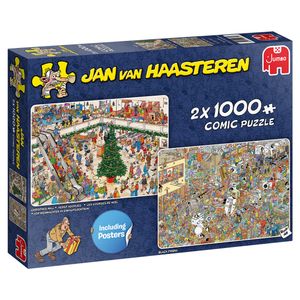 Jumbo legpuzzel Jan van Haasteren Kerstkoopjes & Black Friday