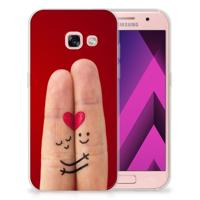 Samsung Galaxy A3 2017 | Sillicone Back Cover | Liefde - Origineel Romantisch Cadeau
