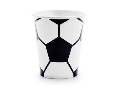 Drinkbekertjes Voetbal (6st)
