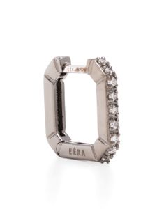 EÉRA anneau Candy Mini en or 18ct serti de diamants - Argent