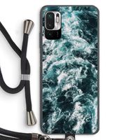 Zee golf: Xiaomi Redmi Note 10 5G Transparant Hoesje met koord
