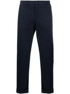 Fay pantalon Capri à coupe fuselée - Bleu