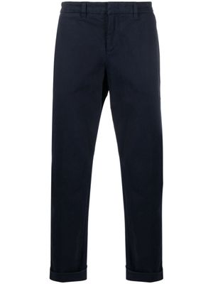 Fay pantalon Capri à coupe fuselée - Bleu