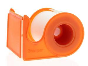 Scanpor Hechtpleister 10m x 5cm hypoallergeen