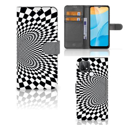 OPPO A15 | Book Case | Illusie