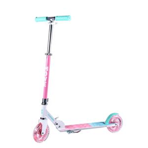 Move LED scooter - roze