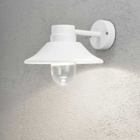 Wandlamp Vega neerwaarts mat wit 8W dimbaar made in Europe - thumbnail
