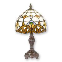 A TIFFANY STYLE TABLE LAMP - thumbnail