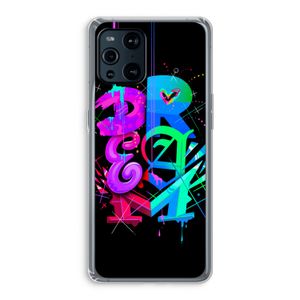 Dream: Oppo Find X3 Transparant Hoesje